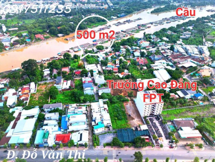 Bán đất view sông – p. Hiệp Hoà, Biên Hoà, 500m2 0917511235