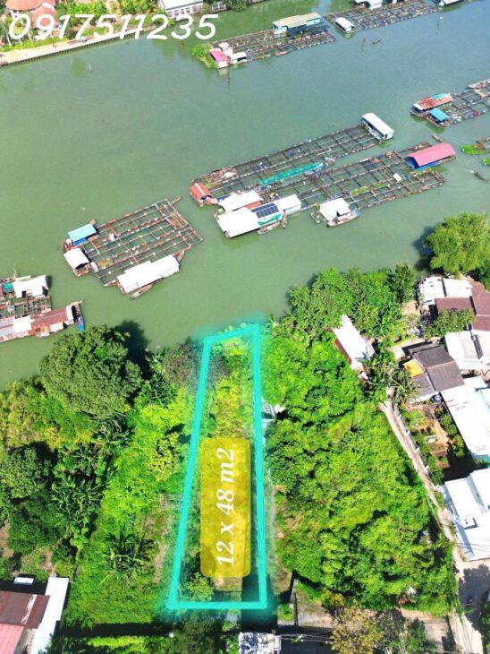 Bán đất view sông – p. Hiệp Hoà, Biên Hoà, 500m2 0917511235