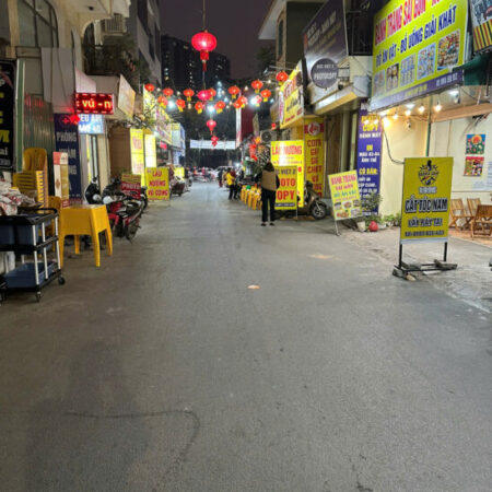 Trung tâm Tây Hồ – ngõ thông – ô tô tránh – mặt ngõ kinh doanh – 45m chỉ 11.x tỷ
