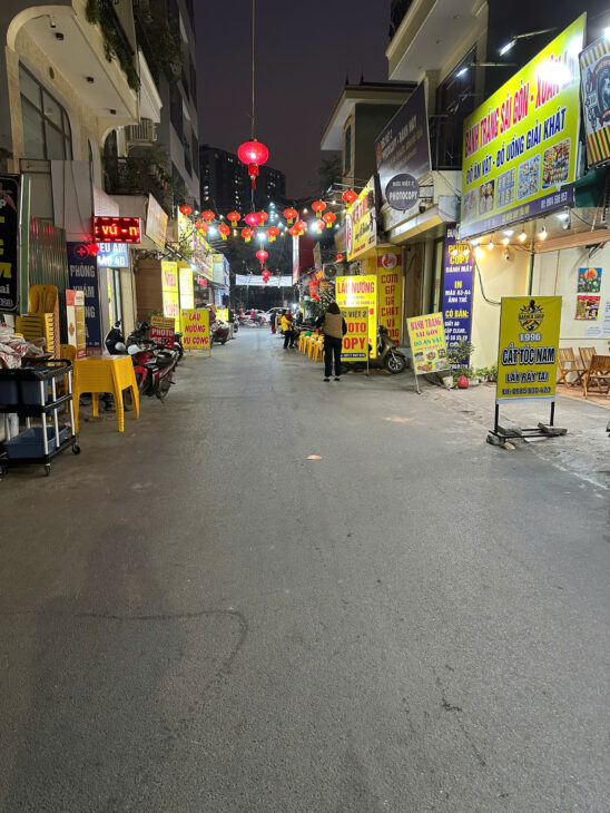 Trung tâm Tây Hồ – ngõ thông – ô tô tránh – mặt ngõ kinh doanh – 45m chỉ 11.x tỷ