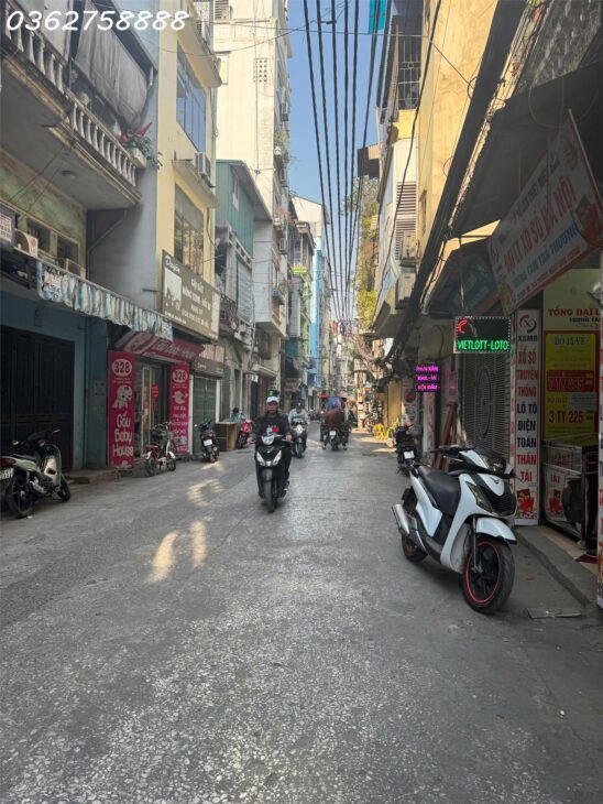 Nhà Phúc Tân – Hoàn Kiếm – 40m² – 4 tầng – 8 tỷ – Vị trí đắc địa