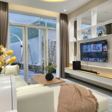 ♥ Nhà Kiệt Hải Phòng, 95m2, 3 tầng mới tinh Chill mọi góc, 4.8 tỷ