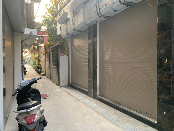 PHÂN LÔ SỞ THƯỢNG – HOÀNG MAI – 33M2 x 5T – MT 3M – 6 TỶ – LÔ GÓC – NHÀ MỚI – Ô TÔ DỪNG ĐỖ