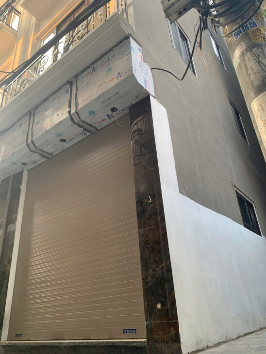 PHÂN LÔ SỞ THƯỢNG – HOÀNG MAI – 33M2 x 5T – MT 3M – 6 TỶ – LÔ GÓC – NHÀ MỚI – Ô TÔ DỪNG ĐỖ