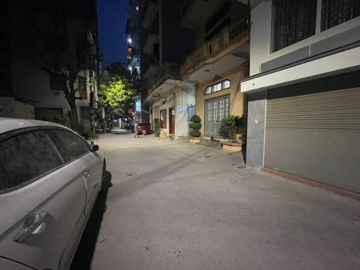 LÔ GÓC CẦU DIỄN – BẮC TỪ LIÊM – 57M2 x 5T – MT 6.3M – 13.5 TỶ – ĐƯỜNG Ô TÔ TRÁNH