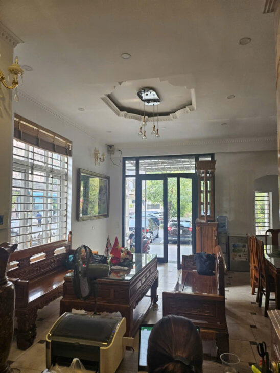 BIỆT THỰ – LÔ GÓC – 2 SLOT Ô TÔ – KHU VỰC VIP – BA ĐÌNH ĐỘI NHÂN 141/150m, 4 tầng, MT 8.2m 44 tỷ