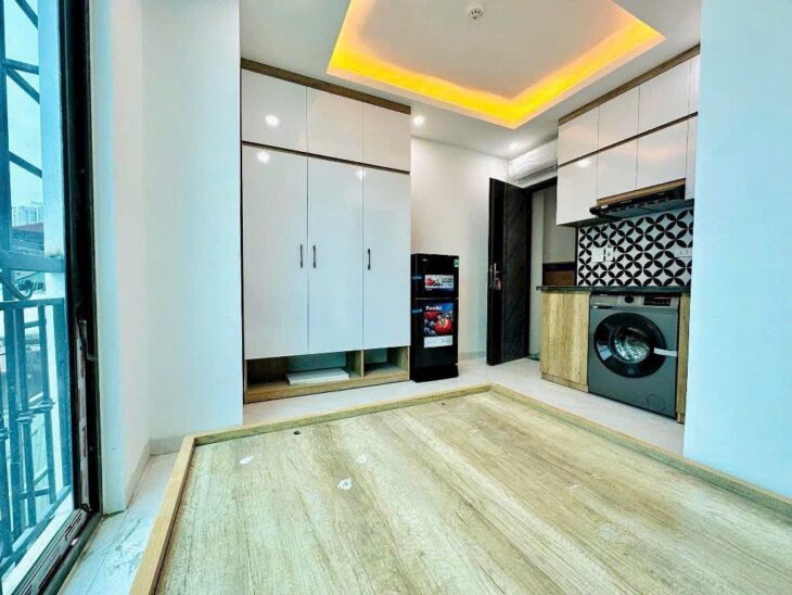 CỰC HIẾM – Chung cư mini 7 tầng, 21 phòng – dòng tiền 100 tr/tháng. diện tích 80m2, mặt tiền 4 mét