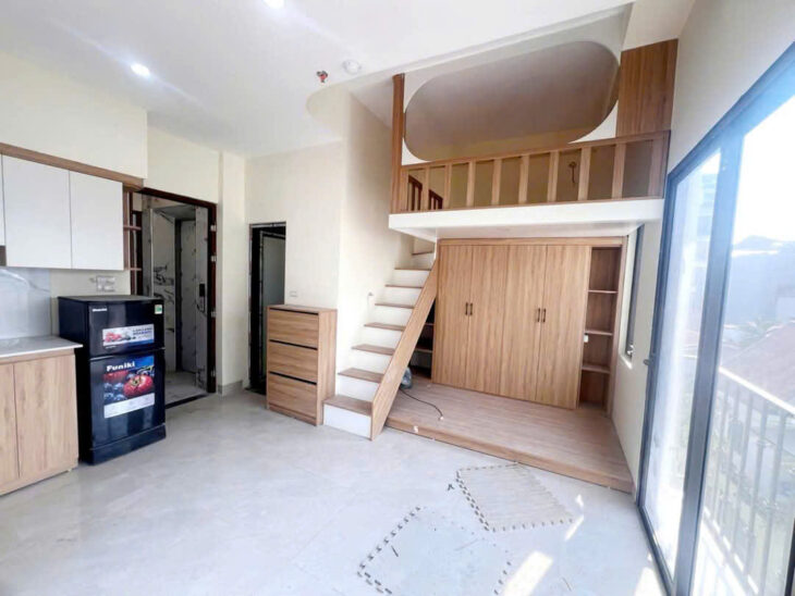 SIÊU PHẨM DÒNG TIỀN BA ĐÌNH – NHÀ MỚI XÂY – 7TẦNG – THANG MÁY – 12PKK – Đội Cấn 51m, 7 T, MT 5,2m