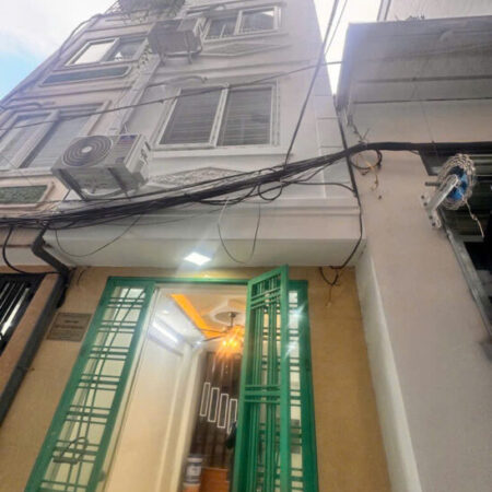 Bán Nhà Đông Thiên 23m 4 Tầng 3 Ngủ Giá 3.2 Tỷ Sổ Chung Phôi Riêng