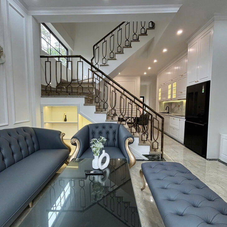 MỞ BÁN VILLA 3 TẦNG, 3 MÊ, PHONG CÁCH TÂN CỔ ĐIỂN TUYỆT ĐẸP MANG TÊN “Tùng Hoa Viên” FULL NỘI THẤT