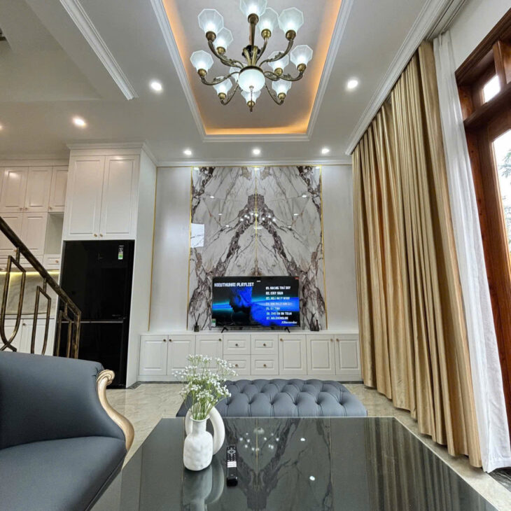 MỞ BÁN VILLA 3 TẦNG, 3 MÊ, PHONG CÁCH TÂN CỔ ĐIỂN TUYỆT ĐẸP MANG TÊN “Tùng Hoa Viên” FULL NỘI THẤT