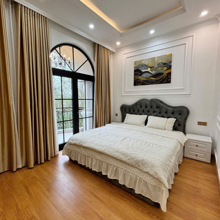 MỞ BÁN VILLA 3 TẦNG, 3 MÊ, PHONG CÁCH TÂN CỔ ĐIỂN TUYỆT ĐẸP MANG TÊN “Tùng Hoa Viên” FULL NỘI THẤT