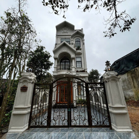 MỞ BÁN VILLA 3 TẦNG, 3 MÊ, PHONG CÁCH TÂN CỔ ĐIỂN TUYỆT ĐẸP MANG TÊN “Tùng Hoa Viên” FULL NỘI THẤT