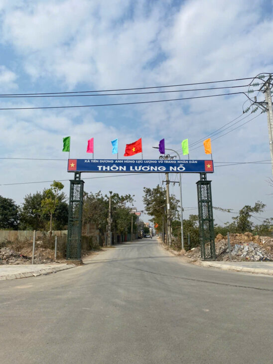 BÁN 105M ĐẤT TIÊN DƯƠNG, ĐÔNG ANH, HÀ NỘI. ĐƯỜNG RỘNG 5M. GIÁ 10 TỶ CÓ THƯƠNG LƯỢNG.