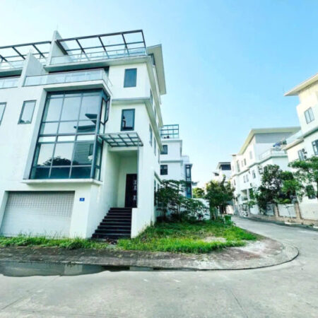 Biệt thự Song Lập Waterfront City Lê Chân, 189m 4 tầng lô góc, Giá 18 tỉ