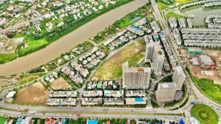 Biệt thự Song Lập Waterfront City Lê Chân, 189m 4 tầng lô góc, Giá 18 tỉ