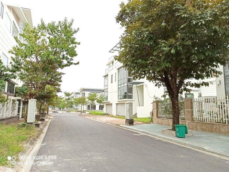 Biệt thự Song Lập Waterfront City Lê Chân, 189m 4 tầng lô góc, Giá 18 tỉ