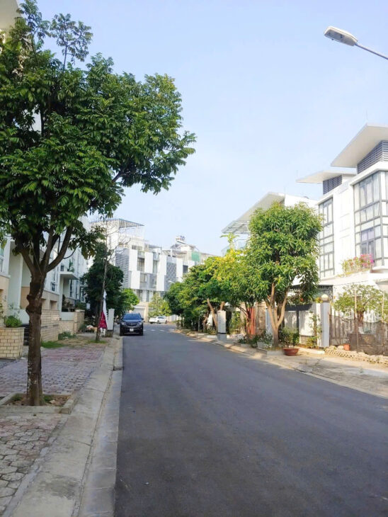 Biệt thự Song Lập Waterfront City Lê Chân, 189m 4 tầng lô góc, Giá 18 tỉ