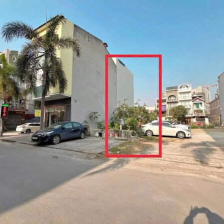 Bán đất phân lô 591 Thiên Lôi, 100m, 5×20, đường 12m, Giá 68 tr/m, cạnh AEON