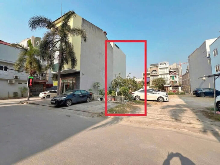 Bán đất phân lô 591 Thiên Lôi, 100m, 5×20, đường 12m, Giá 68 tr/m, cạnh AEON