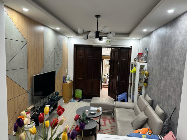 BÁN NHÀ PHỐ LÂM DU – LONG BIÊN – 57M2 x 5T -MT 3.3M – 9.9 TỶ – NHÀ ĐẸP – Ô TÔ ĐỖ CỬA 24/7