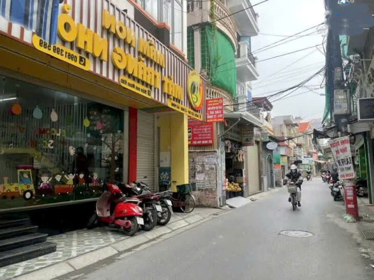 Đất mặt đường Hào Khê – Lạch Tray, 130m, ngang 4.8m, Giá 7.5 tỉ kinh doanh đẹp