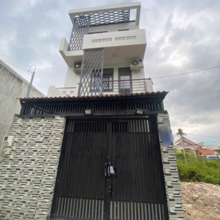 NHÀ BƯNG ÔNG THOÀN,PHƯỜNG PHÚ HỮU, TP THỦ ĐỨC – 50M2, NGANG 4.8M – 3 TÂNG,4PN – GIÁ 4.9TY NHÀ BƯNG ÔNG THOÀN,PHƯỜNG PHÚ HỮU, TP THỦ ĐỨC – 50M2, NGANG 4.8M – 3 TÂNG,4PN – GIÁ 4.9TY