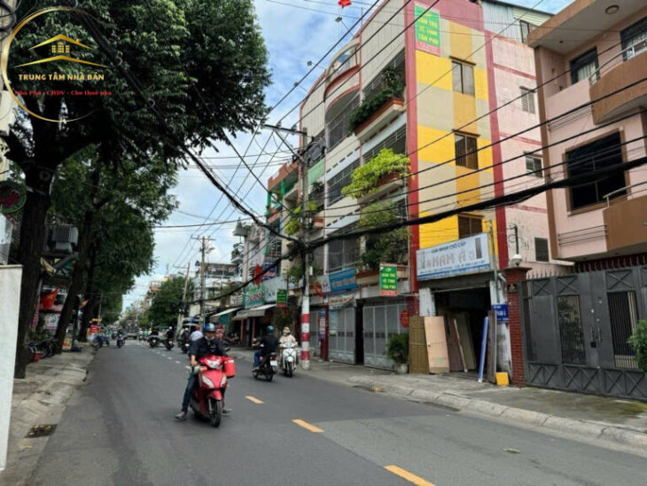 Bán nhà Mặt tiền Đỉnh 246 Thạch Lam, Phú Thạnh, Tân Phú, 7,2×19, chính chủ 21,5 tỷ
