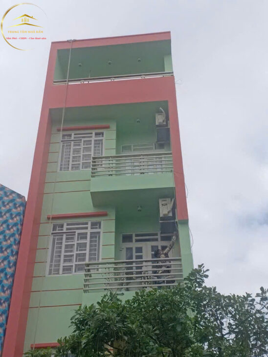 Bán nhà chuyên CHDV HXH 76 Lê Văn Phan, Phú Thọ Hòa, Tân Phú, 4×30 chỉ 13 tỷ