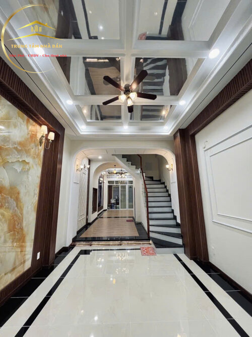 Bán nhà siêu phẩm siêu đẹp 56 Trịnh Thị Nho, Hiệp Tân, Tân Phú, 4×16, 4 tầng chỉ 12,5 tỷ