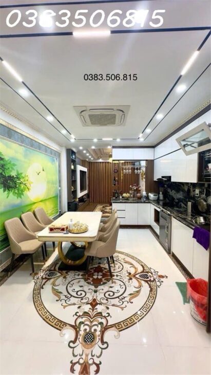 NHÀ CHÍNH CHỦ – NỘI THẤT 5 SAO – ĐƯỜNG NHIỀU Ô TÔ TRÁNH – SỔ HOA HẬU – Ở ĐẲNG CẤP – KINH DOANH HÁI