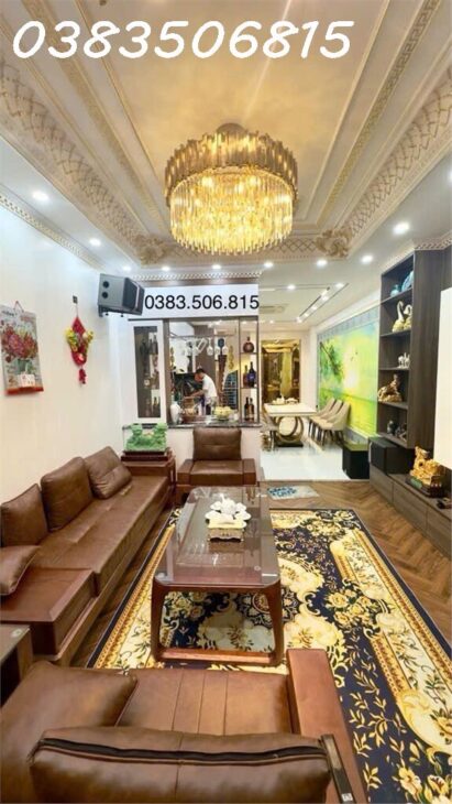 NHÀ CHÍNH CHỦ – NỘI THẤT 5 SAO – ĐƯỜNG NHIỀU Ô TÔ TRÁNH – SỔ HOA HẬU – Ở ĐẲNG CẤP – KINH DOANH HÁI