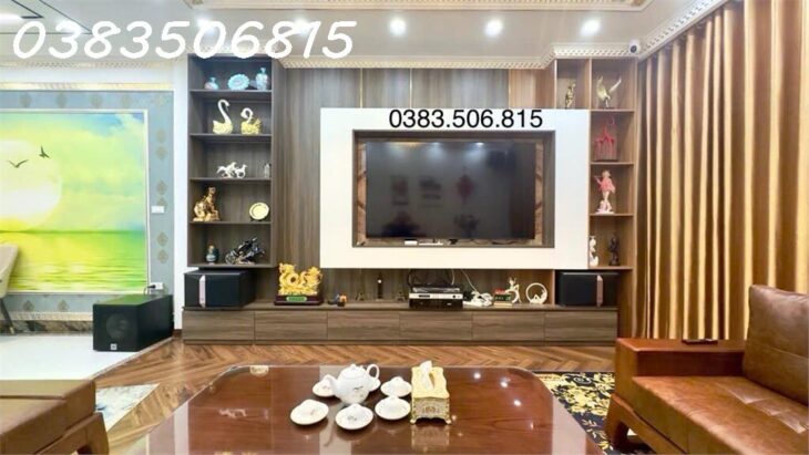 NHÀ CHÍNH CHỦ – NỘI THẤT 5 SAO – ĐƯỜNG NHIỀU Ô TÔ TRÁNH – SỔ HOA HẬU – Ở ĐẲNG CẤP – KINH DOANH HÁI