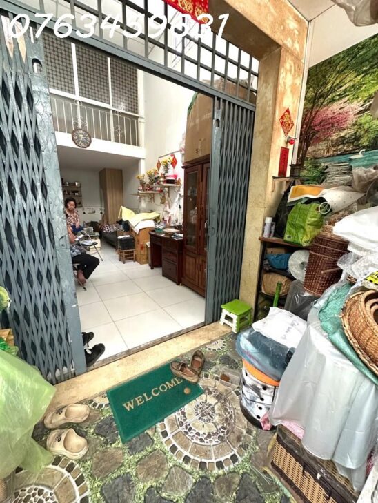 BÁN SIÊU PHẨM – THOẠI NGỌC HẦU- 2 TẦNG 2 PN – NỞ HẬU TÀI LỘC – HẺM THÔNG VỊ TRÍ TRUNG TÂM GẦN MẶT