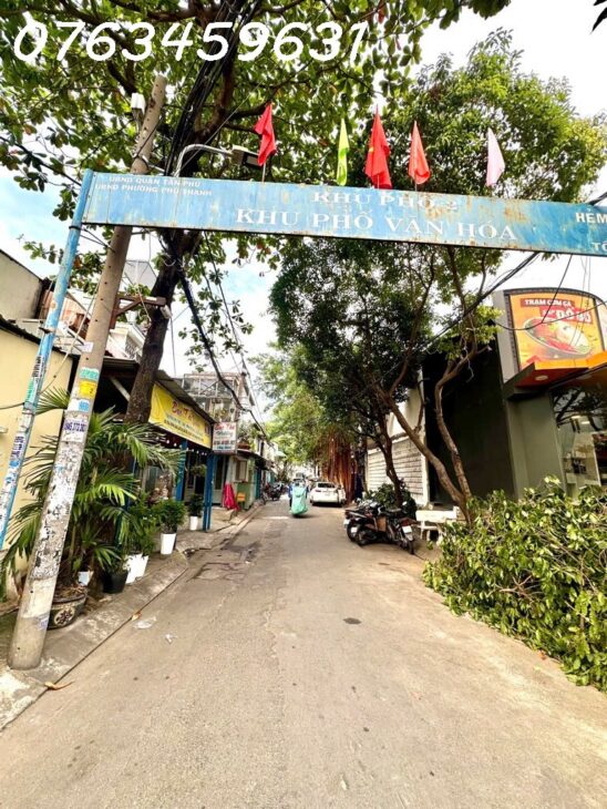 BÁN SIÊU PHẨM – THOẠI NGỌC HẦU- 2 TẦNG 2 PN – NỞ HẬU TÀI LỘC – HẺM THÔNG VỊ TRÍ TRUNG TÂM GẦN MẶT