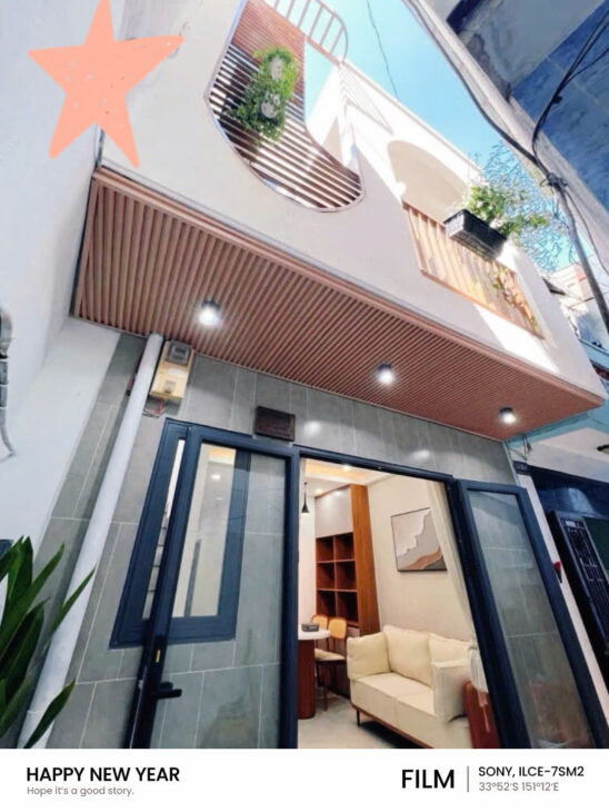 Nhà đẹp, mới tinh, nở hậu, đường Võ Duy Ninh, Q. Bình Thạnh. Chỉ 3.95 tỷ.