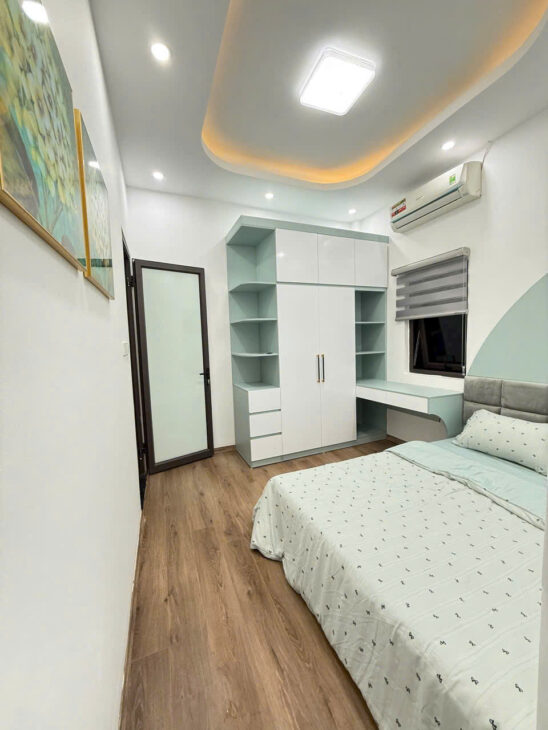 Bán Nhà KV Xã Đàn – 28m,6 Tầng – Hơn 5 TỶ – Ngõ Thẳng Nông – Nhà Mới