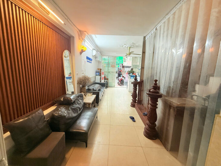 PHÂN LÔ PHÁO ĐÀI LÁNG – DTSĐ 48M2 x 5T – MT 4.3M-25 TỶ – VỈA HÈ – NGÕ OTO – KD ĐỈNH