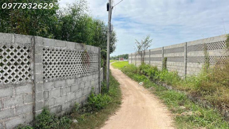 Bán đất ODT Phước Lộc – TX LaGi giá rẻ nhất chỉ 950 triệu, sổ riêng