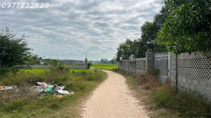 Bán đất ODT Phước Lộc – TX LaGi giá rẻ nhất chỉ 950 triệu, sổ riêng