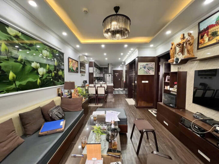 Hoàng Cầu (Tòa D’. Le Pont Dor Tân Hoàng Minh,93 m2,nhỉnh 10 tỷ