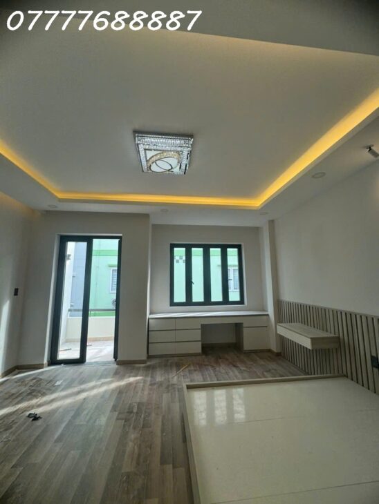 Nhà mới xây đẹp vào ở ngay ngang 5m Đặng Văn Ngữ P.10, Phú Nhuận