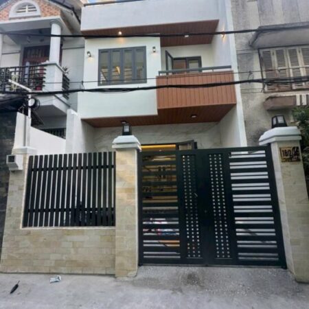 Nhà mới xây đẹp vào ở ngay ngang 5m Đặng Văn Ngữ P.10, Phú Nhuận