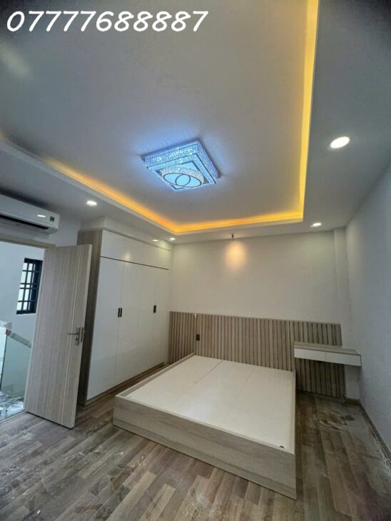 Nhà mới xây đẹp vào ở ngay ngang 5m Đặng Văn Ngữ P.10, Phú Nhuận