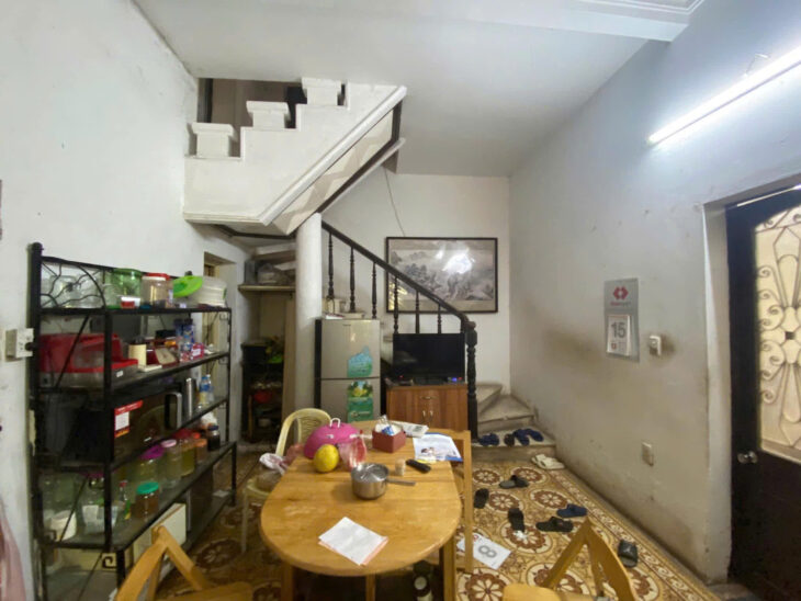 HOÀNG HOA THÁM – BA ĐÌNH – DT 117M2X3T – MT 6M – 45TỶ – LÔ GÓC – MẶT NGÕ Ô TÔ TRÁNH