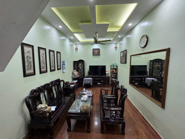 Bán Nhà Tôn Đức Thắng – 46m – Hơn 10 Tỷ – Ngõ Thẳng Nông, 10m Ra Phố – Hướng Nam – An Sinh Đỉnh