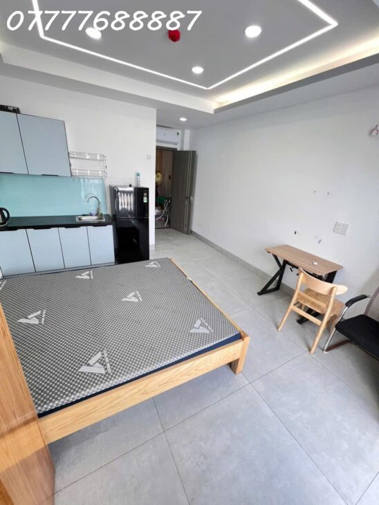 Bán tòa CHDV Nguyễn Văn Đậu P5 Phú Nhuận, Hầm 5 tầng HĐT 66tr – PCCC