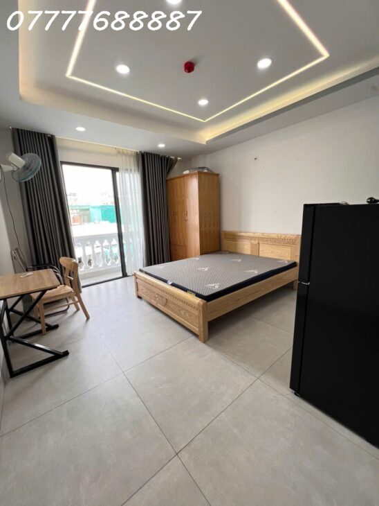 Bán tòa CHDV Nguyễn Văn Đậu P5 Phú Nhuận, Hầm 5 tầng HĐT 66tr – PCCC