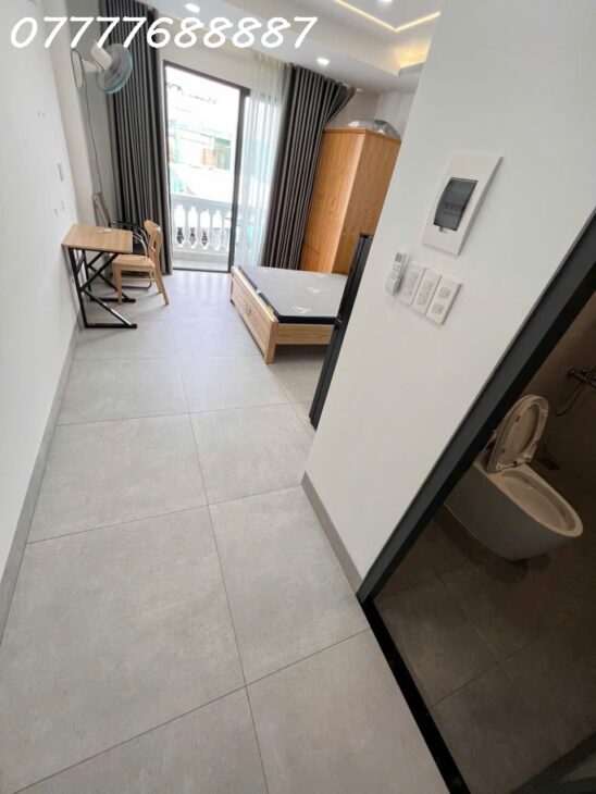 Bán tòa CHDV Nguyễn Văn Đậu P5 Phú Nhuận, Hầm 5 tầng HĐT 66tr – PCCC