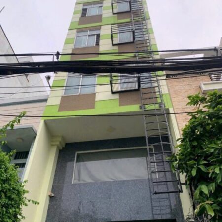 Bán tòa CHDV Nguyễn Văn Đậu P5 Phú Nhuận, Hầm 5 tầng HĐT 66tr – PCCC